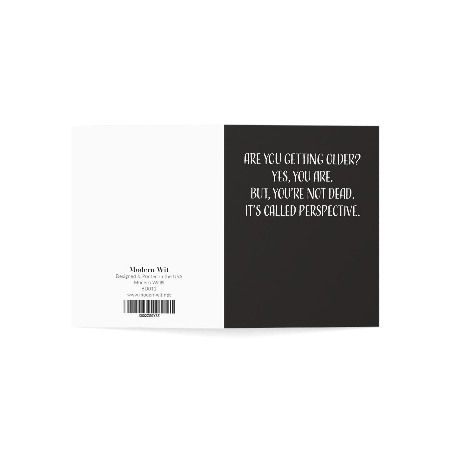 Happy Birthday Card, Are You Getting Older? Yes You Are