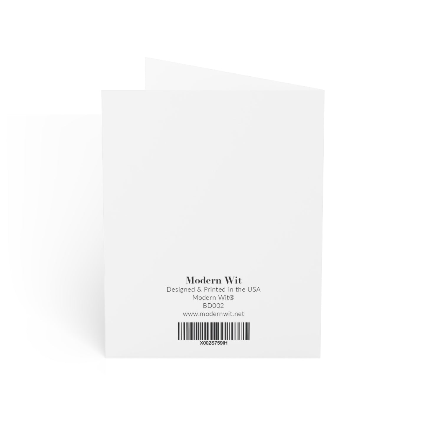 Happy Birthday Card For Men and Women, Next Year You Will Be Even Older