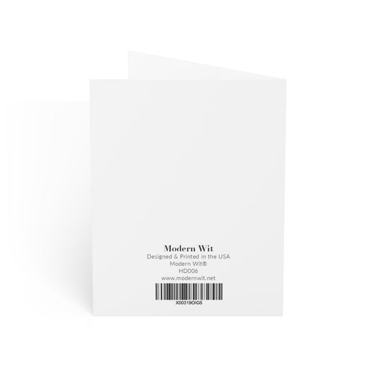 Funny Holiday Season, Season's Greetings Card, It's The Most Wonderful Time Of The Year, Allegedly