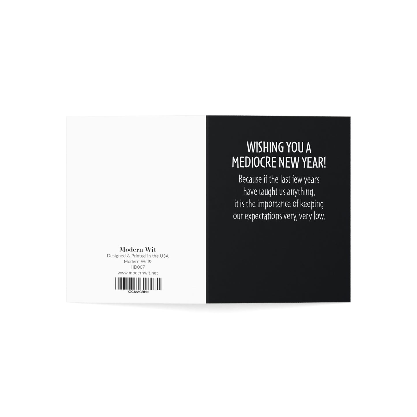Funny New Years & Christmas Greeting Cards Boxed Envelopes