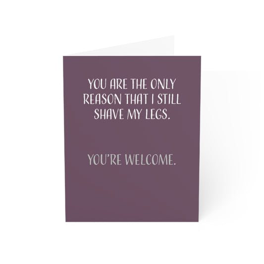 New Home card, Housewarming, There Goes The Neighborhood