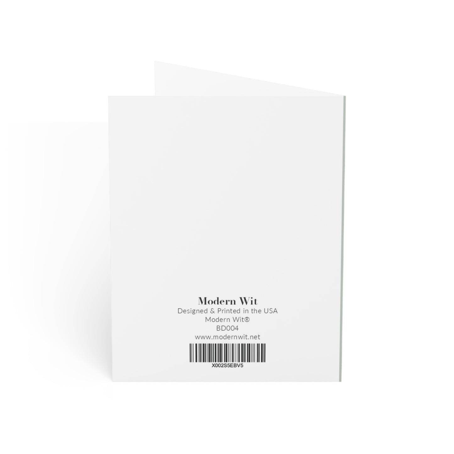 Happy Birthday Card, The Card Is The Gift