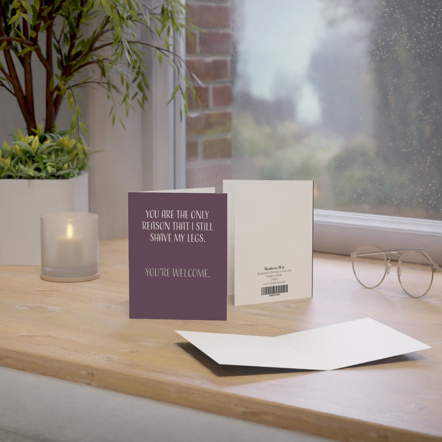 New Home card, Housewarming, There Goes The Neighborhood
