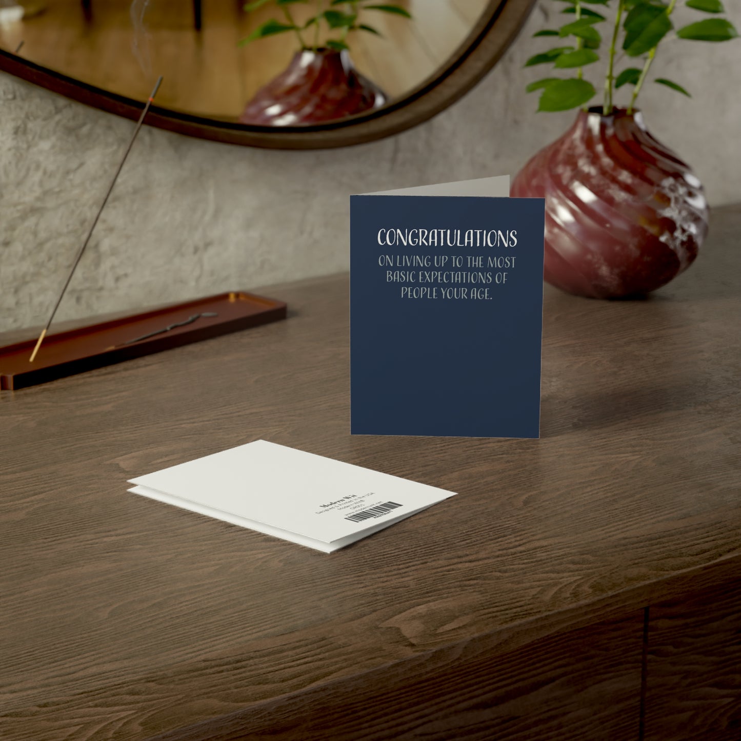 Funny Graduation Card For Her Or Him, Congratulations On Completing The Least Challenging Portion Of Adult