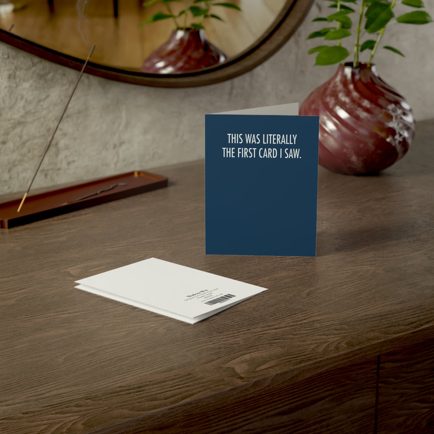 Funny Birthday Greeting Cards For Men and Women, This Was Literally The First Card I Saw