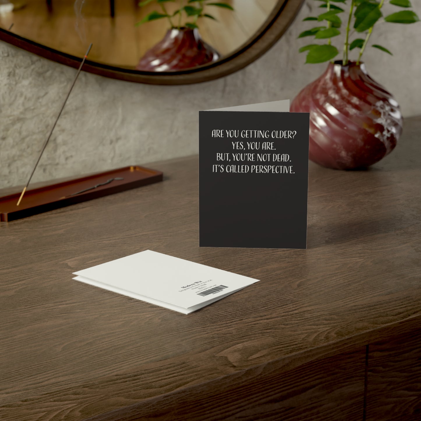 Happy Birthday Card, Are You Getting Older? Yes You Are