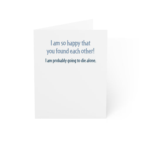 Funny  Wedding Card, Bridal Shower, Couple, Engagement Greeting Card